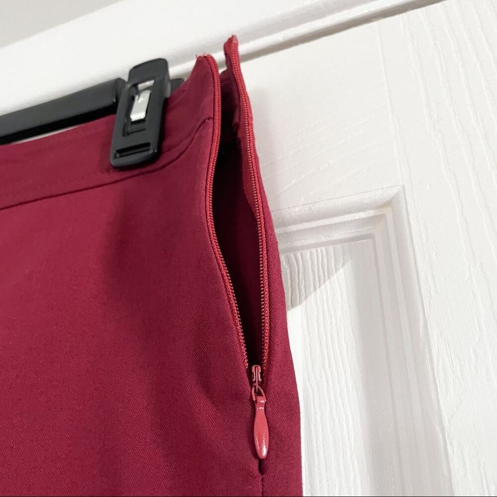 Theory Deep Raspberry Bimsa Approach Ankle Length… - image 6